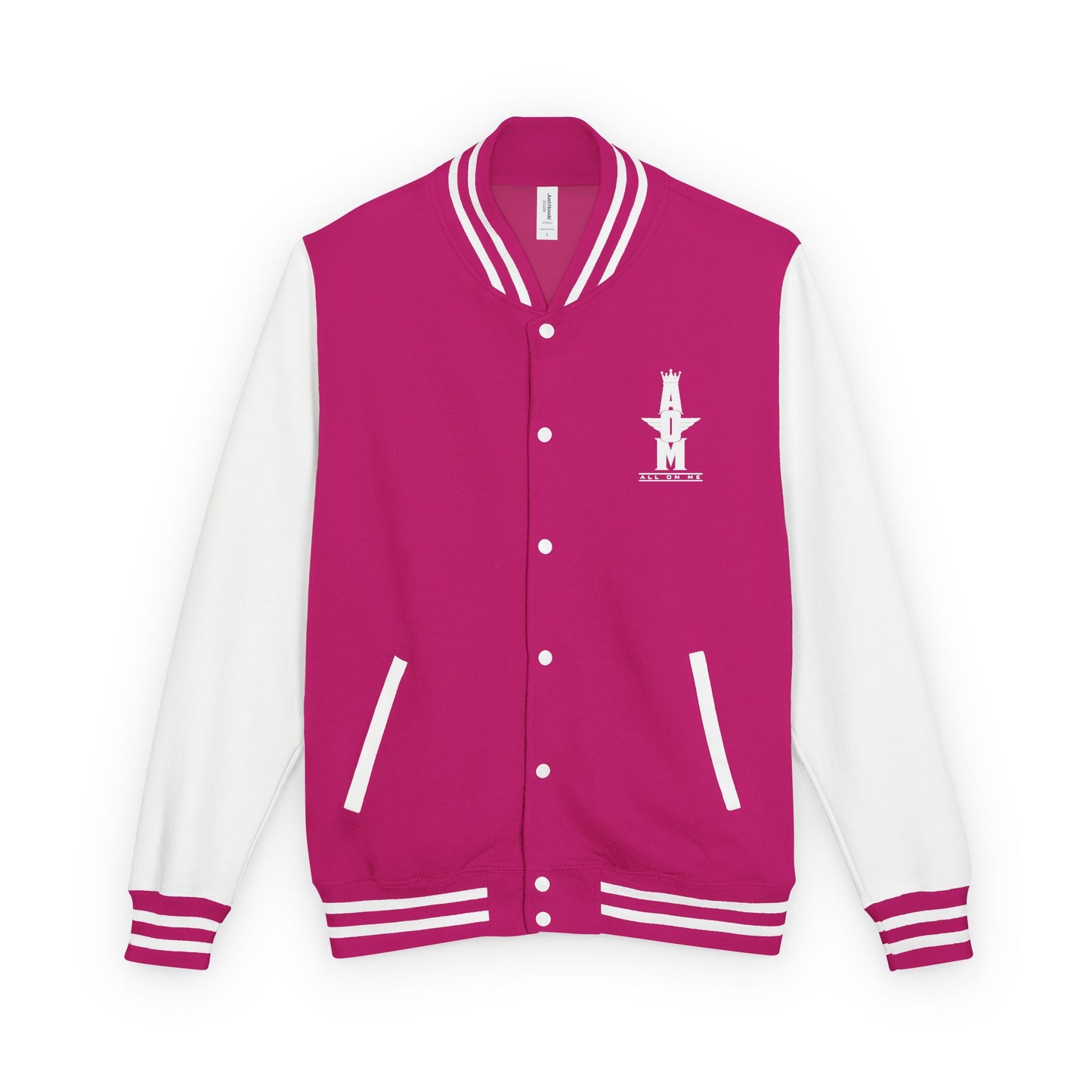 Unisex  Heavyweight "AOM" Letterman Jacket