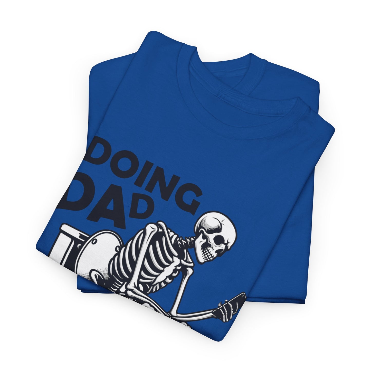 Skeleton Dad Humor Tee