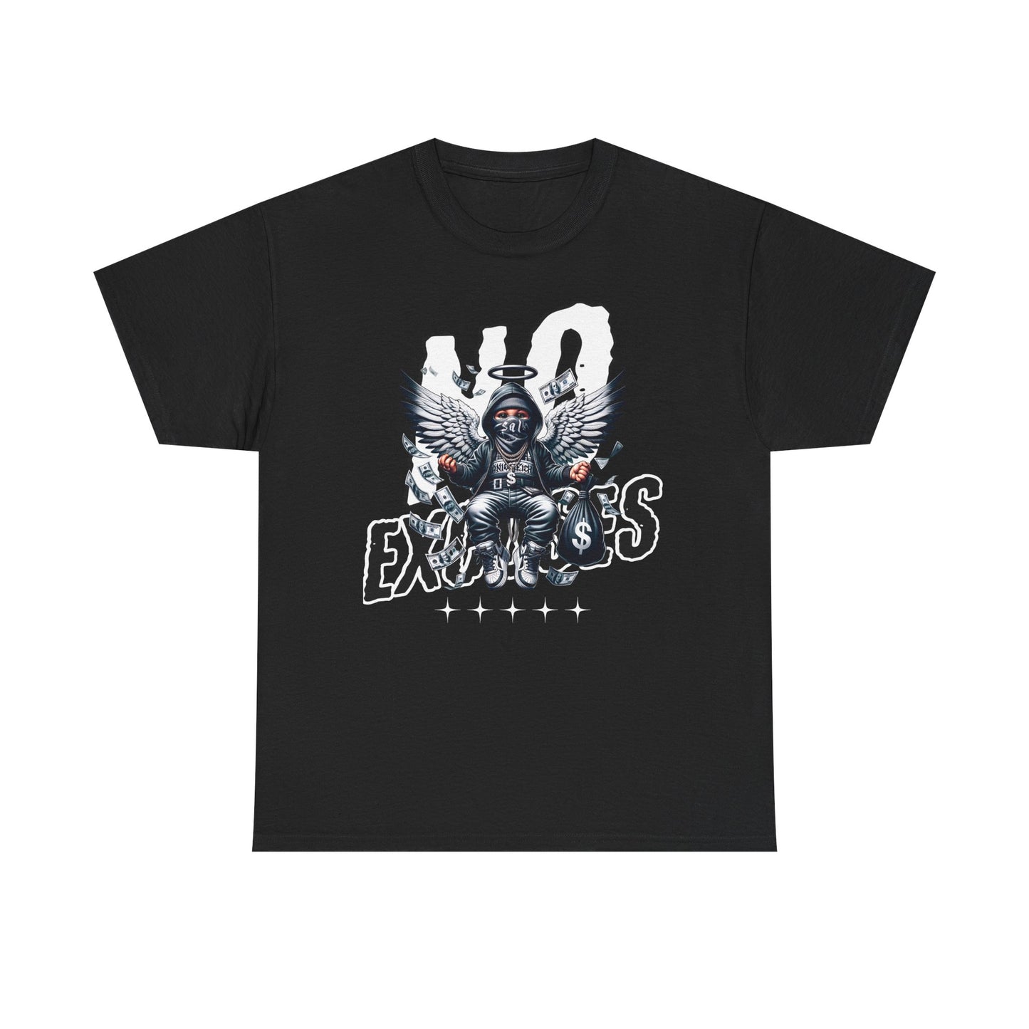 No Excuses Graphic Tee