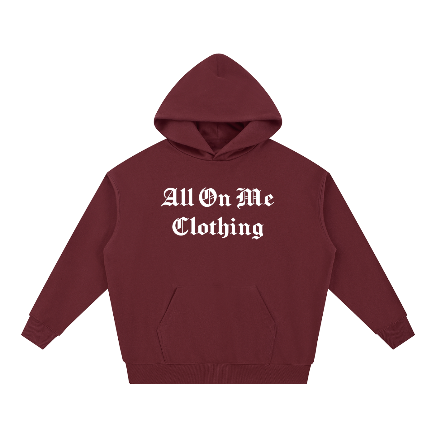 Essential Heavyweight "AOM" Hoodie
