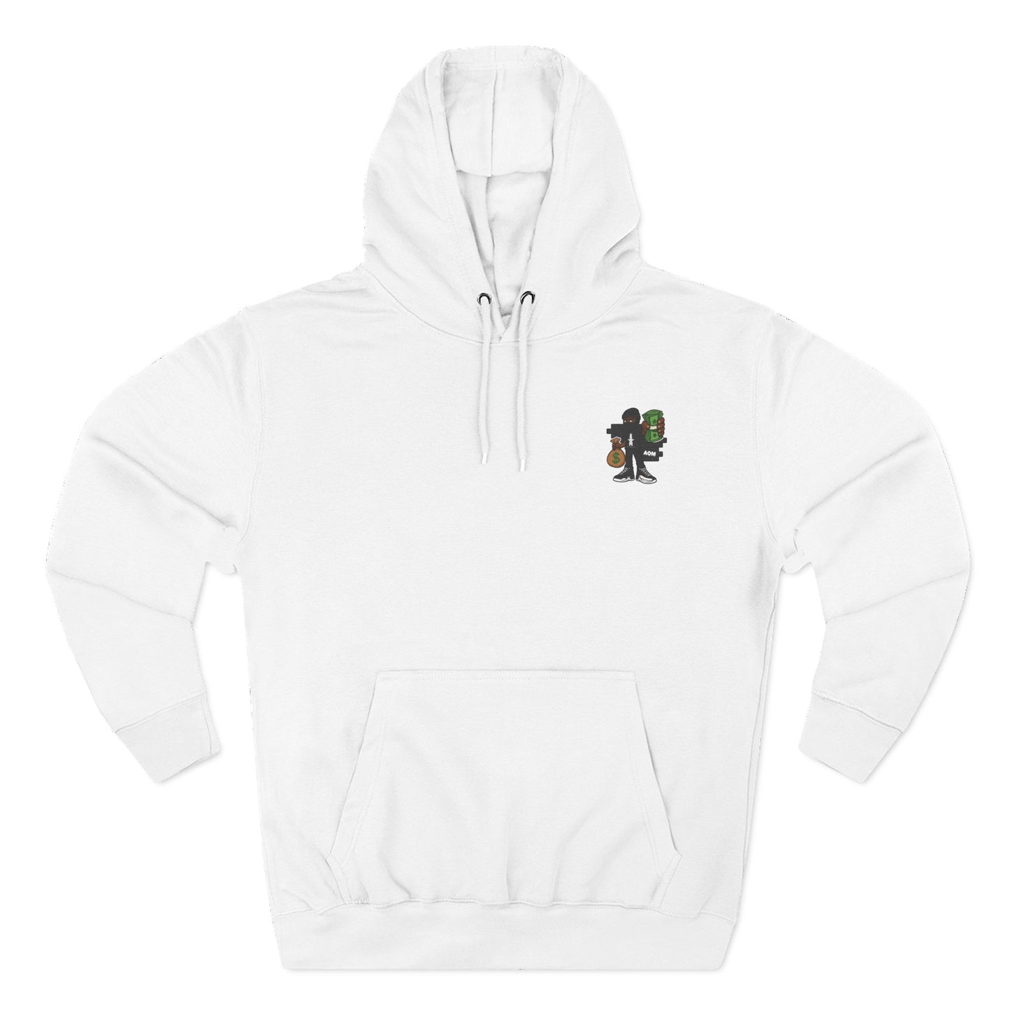 Get Money Three-Panel Fleece Hoodie