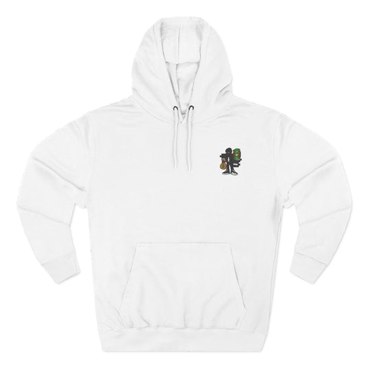 Get Money Three-Panel Fleece Hoodie