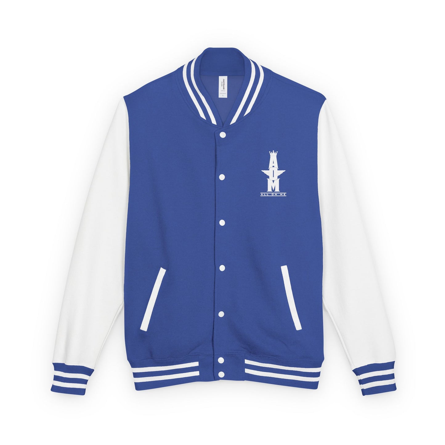Unisex  Heavyweight "AOM" Letterman Jacket