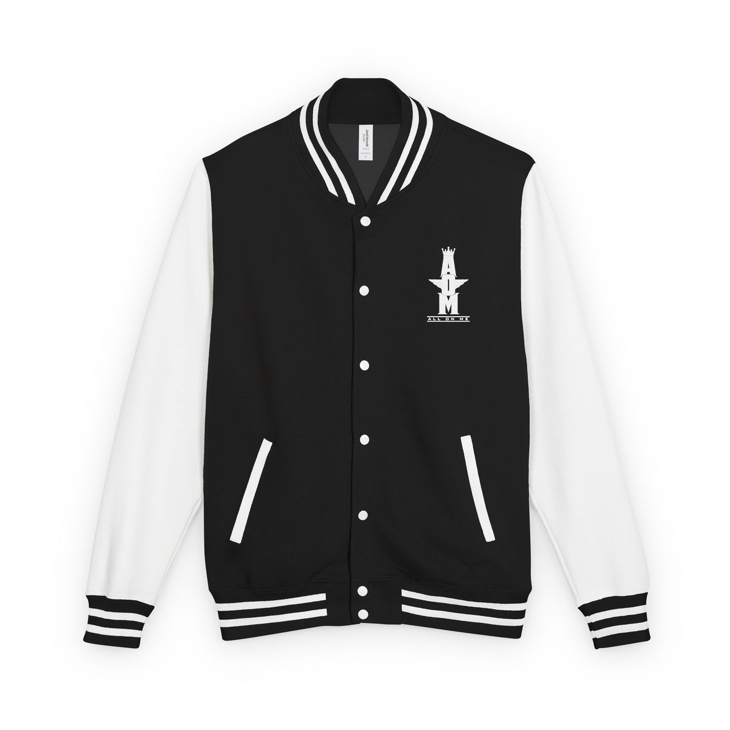 Unisex  Heavyweight "AOM" Letterman Jacket