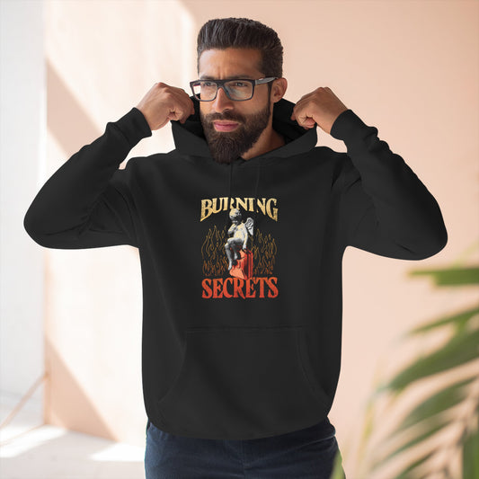 "Building Secrets" Fleece Hoodie