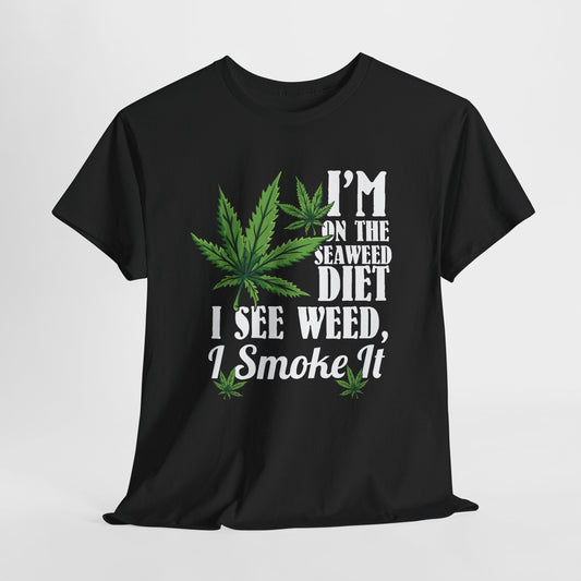 Cannabis Diet Tee