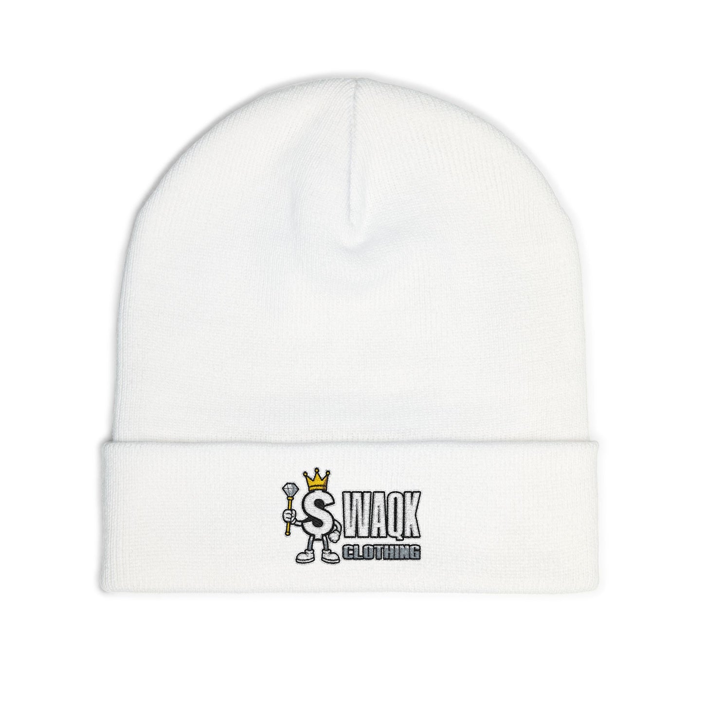 Embroidered "WAQK" Beanie