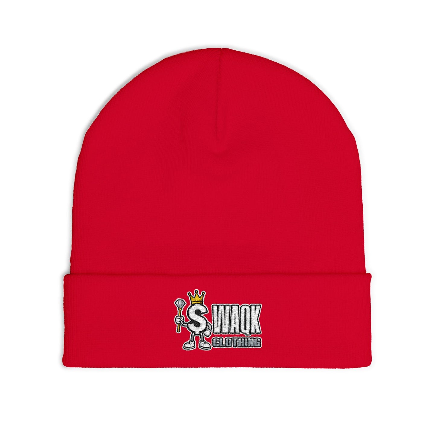 Embroidered "WAQK" Beanie