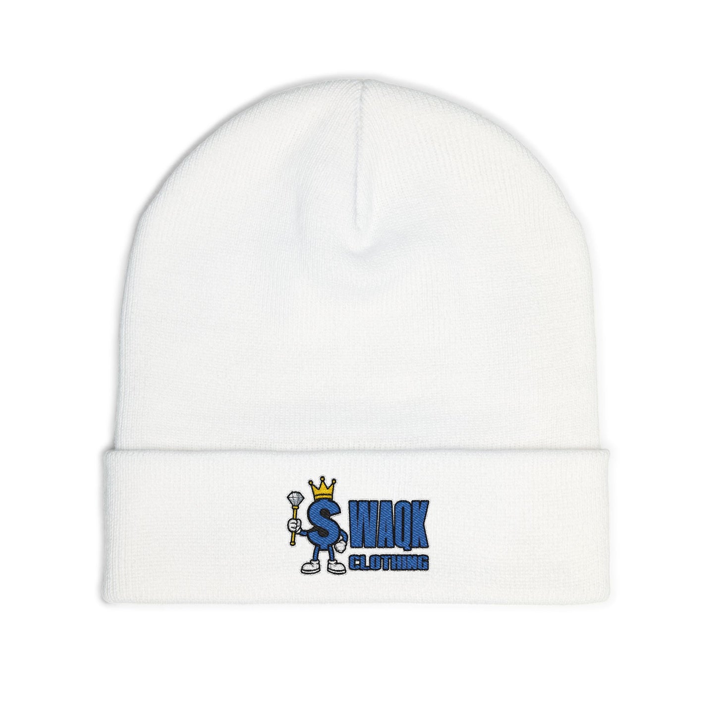 Embroidered "WAQK" Beanie