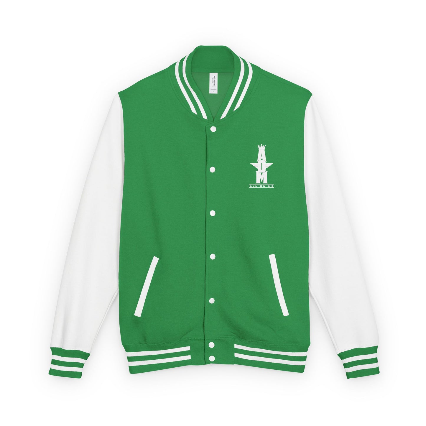 Unisex  Heavyweight "AOM" Letterman Jacket