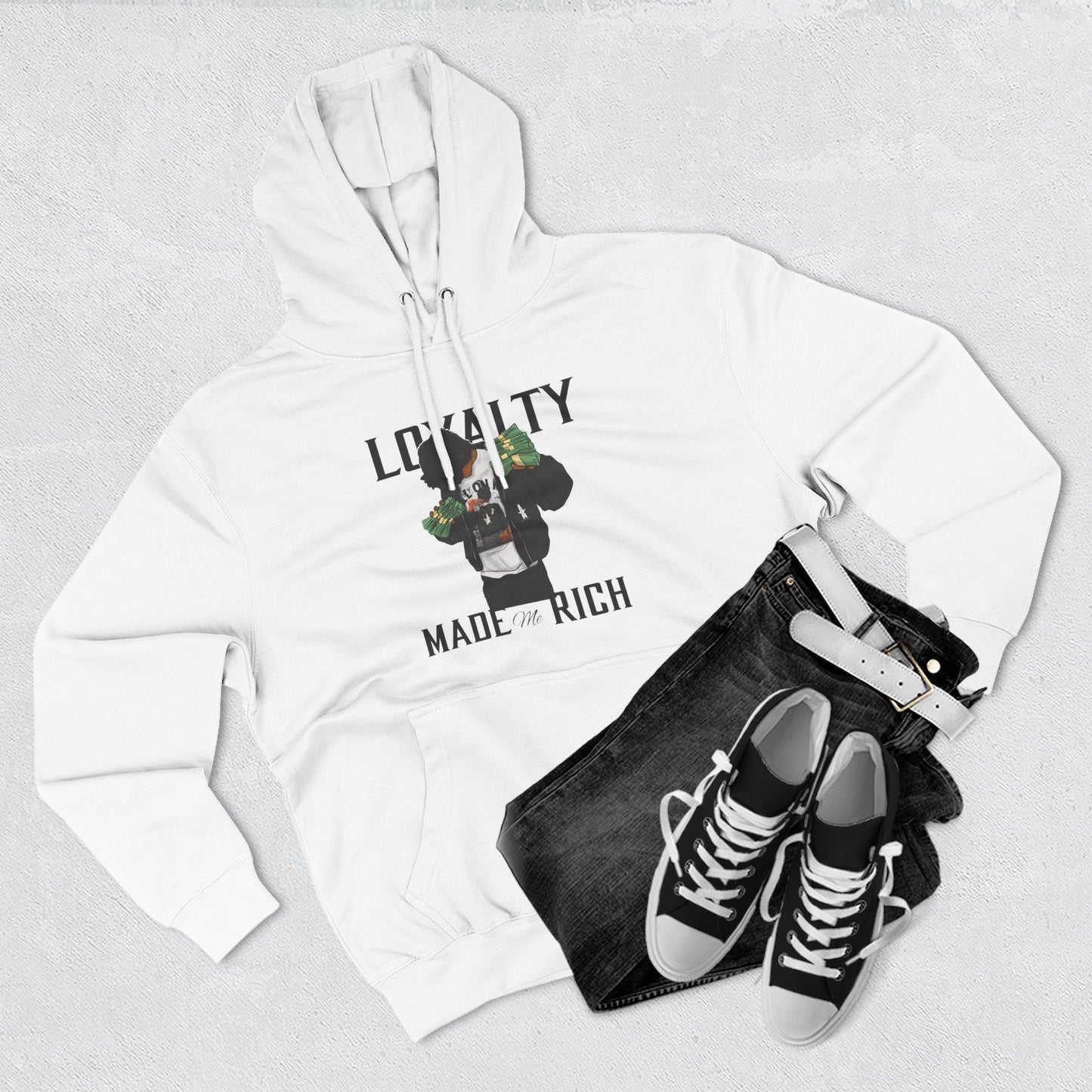 "Loyalty Made Me Rich" Hoodie