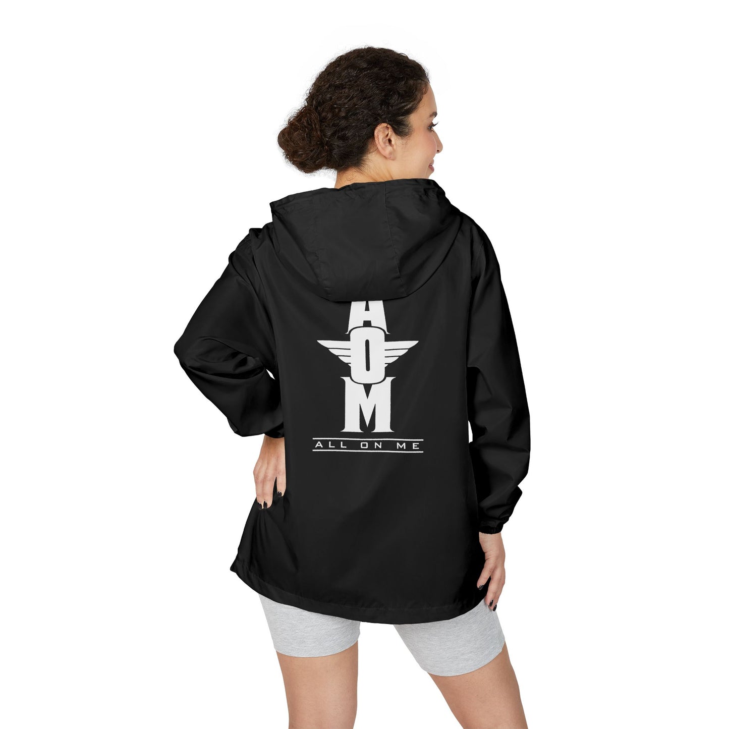 "AOM" Windbreaker Jacket