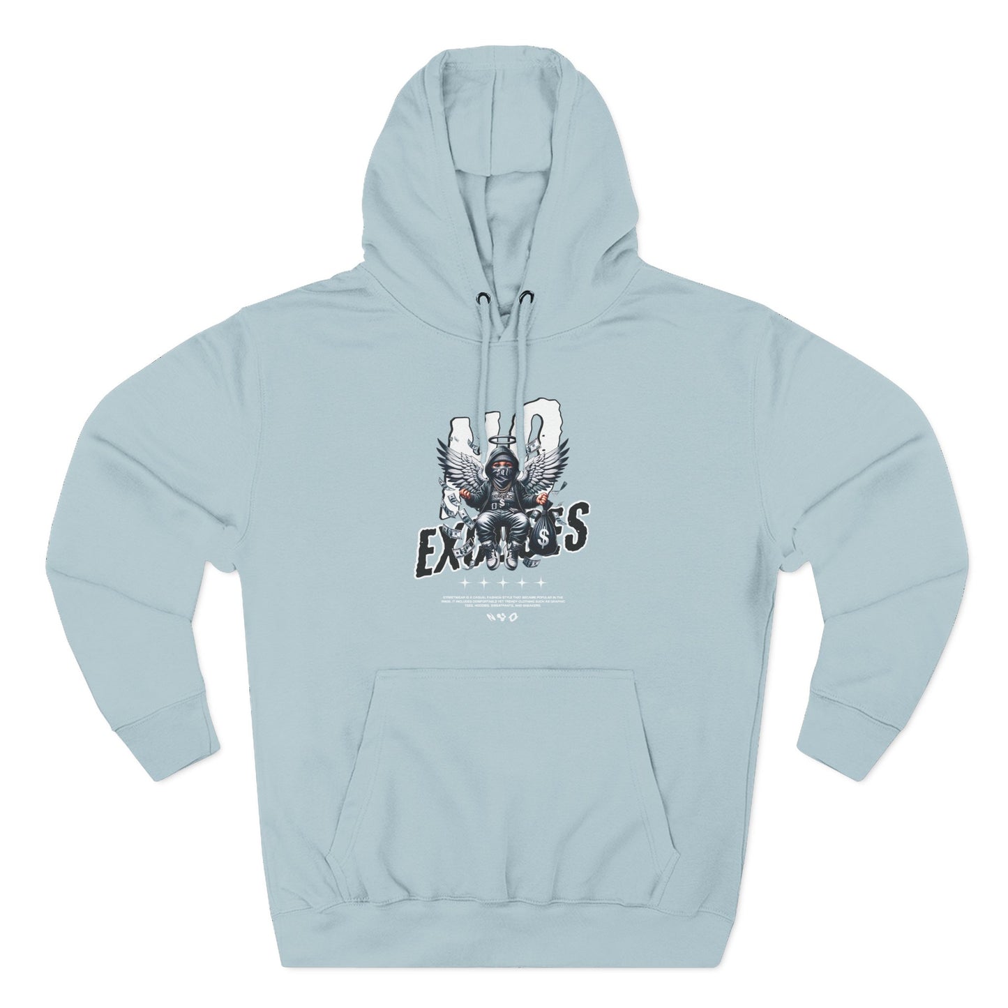 "No Excuses" Hoodie