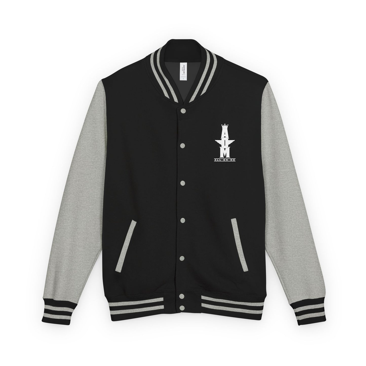 Unisex  Heavyweight "AOM" Letterman Jacket