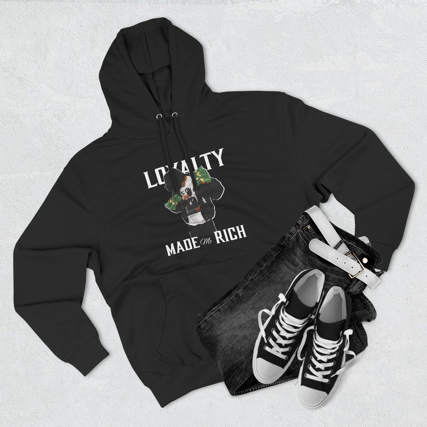 "Loyalty Made Me Rich" Hoodie