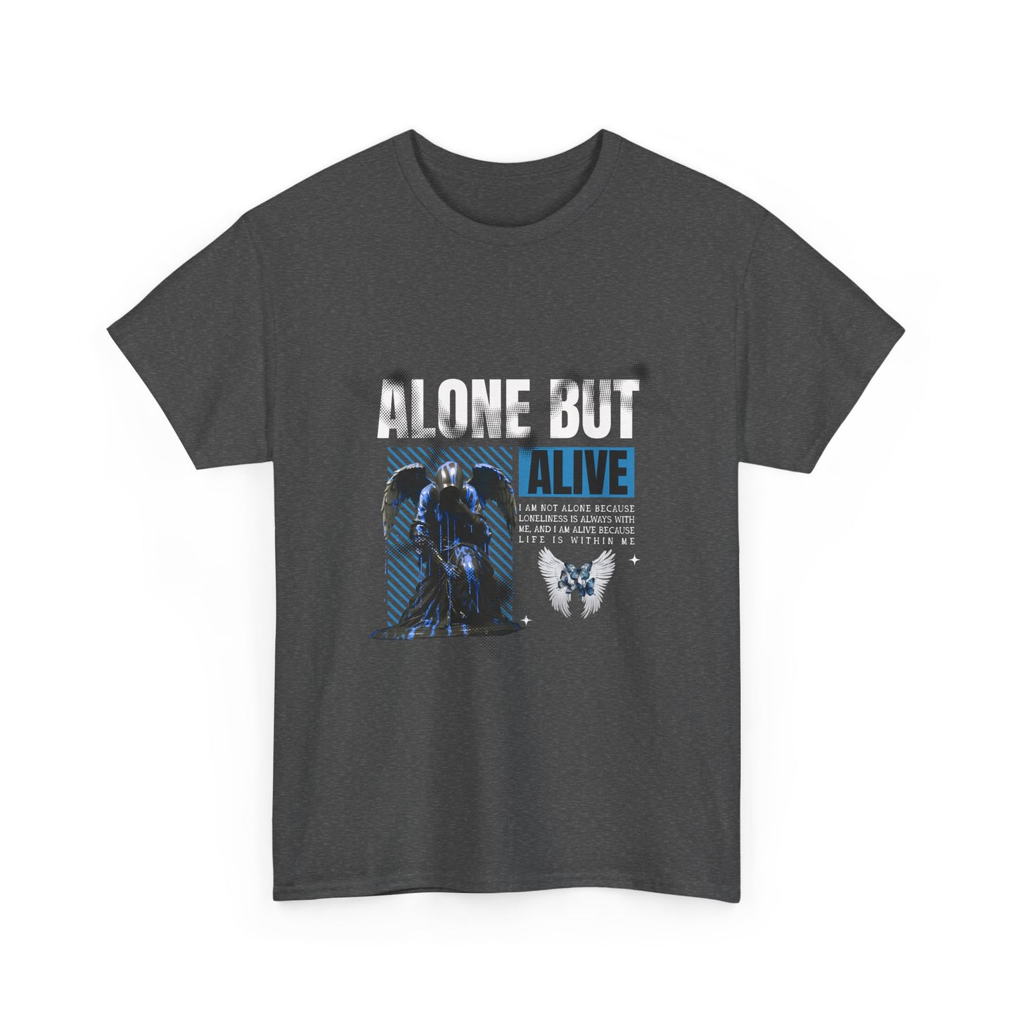 "Alone But Alive" Tee