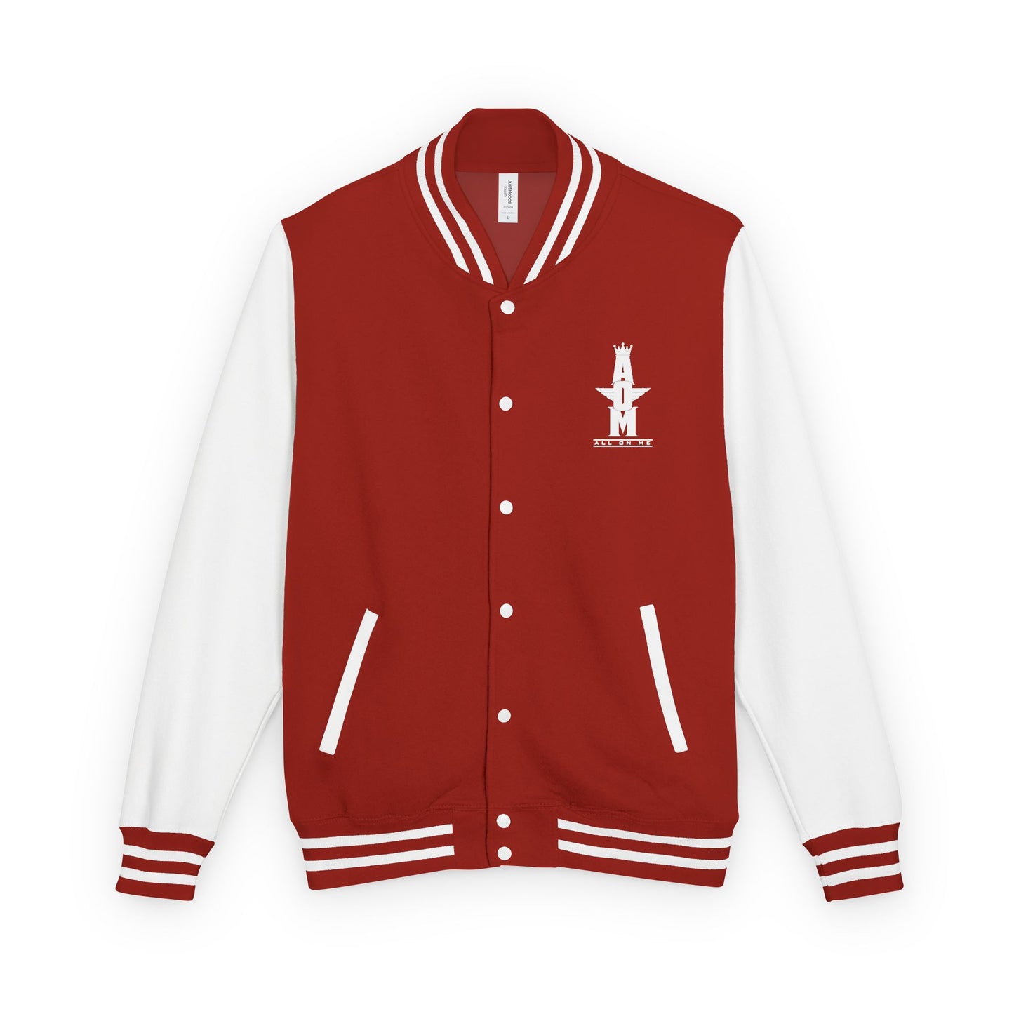 Unisex  Heavyweight "AOM" Letterman Jacket