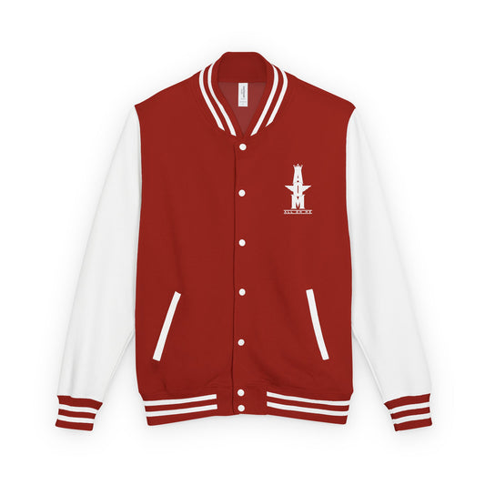 Unisex  Heavyweight "AOM" Letterman Jacket