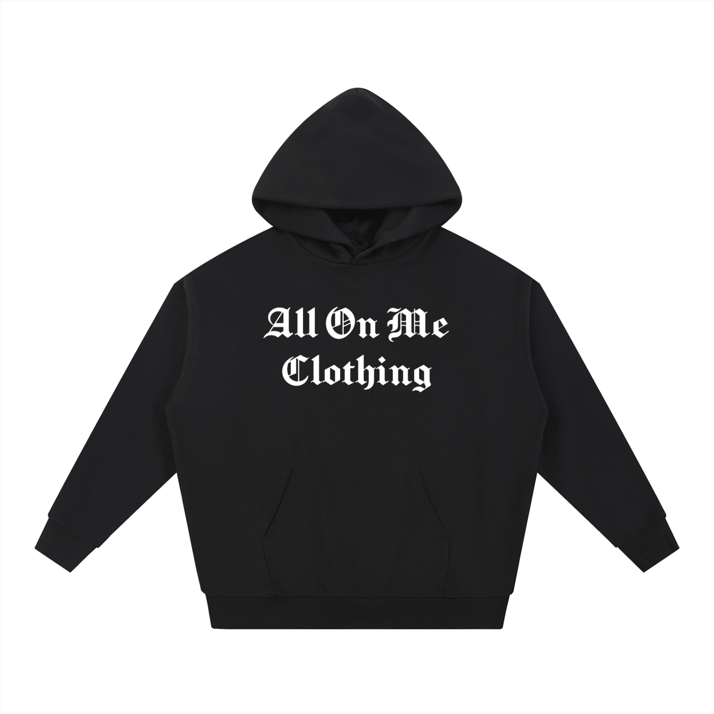 Essential Heavyweight "AOM" Hoodie