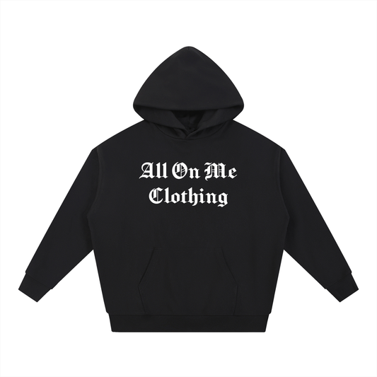 Essential Heavyweight "AOM" Hoodie