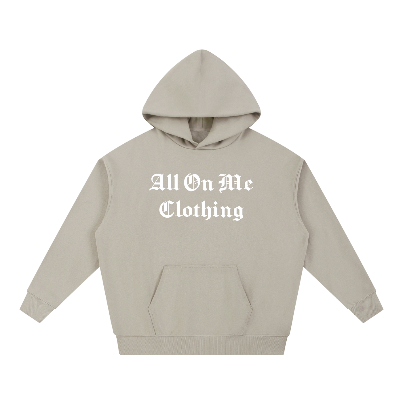 Essential Heavyweight "AOM" Hoodie
