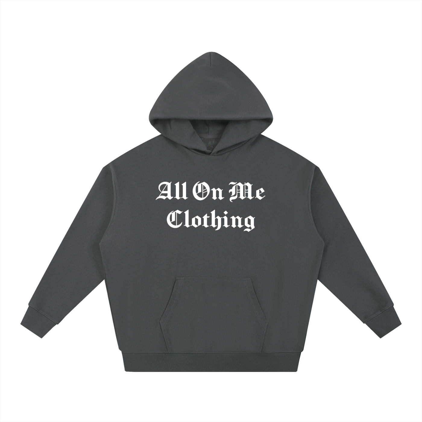 Essential Heavyweight "AOM" Hoodie